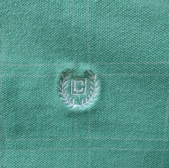 CHAPS XXL, Short Sleeved, Lt Green Polo - Picture 2 of 7